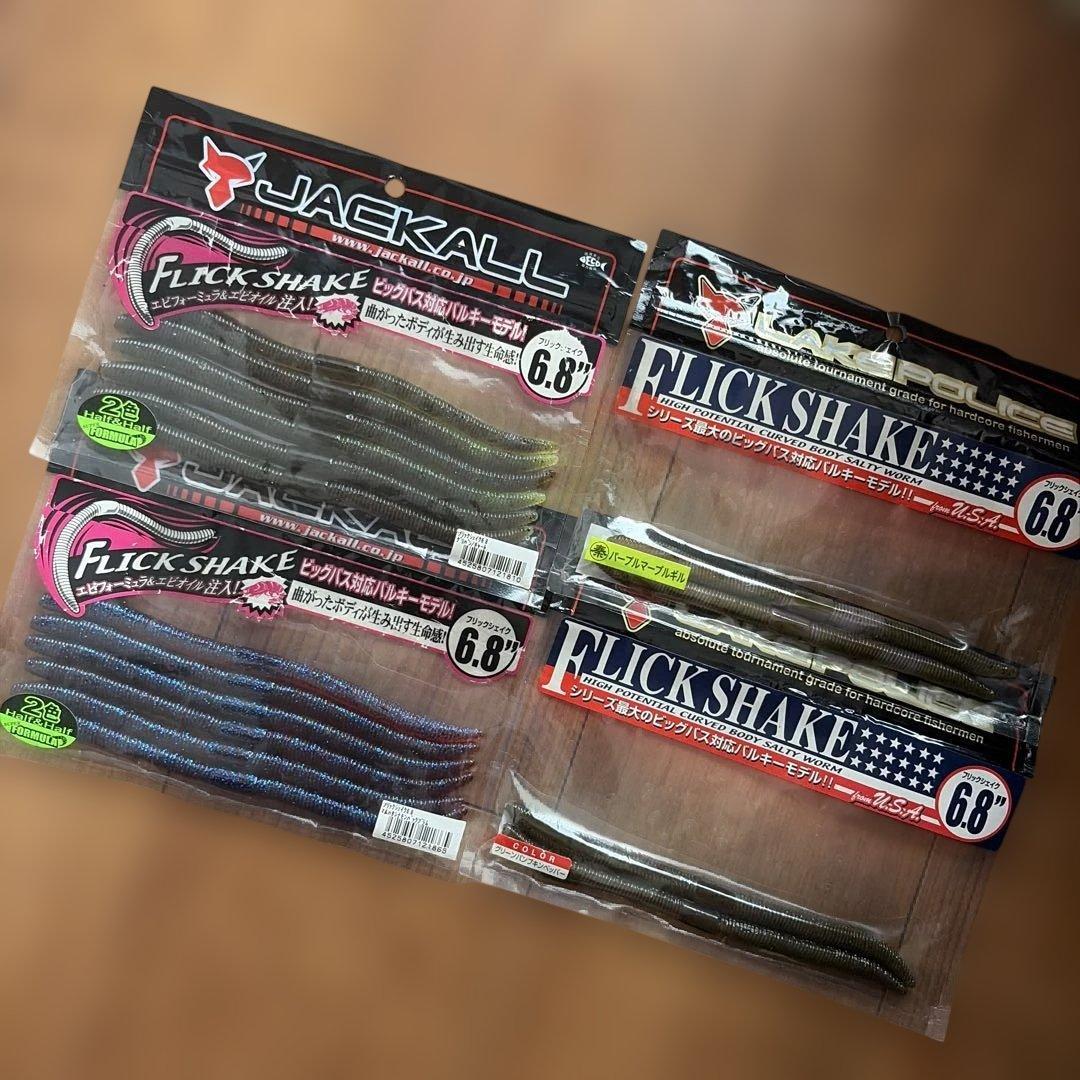 Used JACKALL JACKALL FLICK SHAKE 6.8