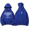 12TH ALBUM SuperJunior25 Hoodies Korean Boys Band Fashion Sweatshirts Graphic Printing Clothes for Men/Women Autumn Fleece Hoody