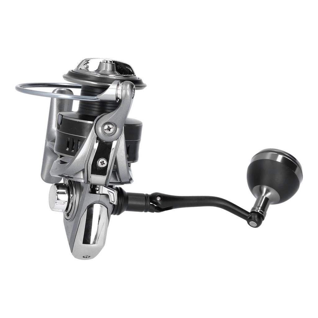 Fishing Reel 5.2:1 13+1BB Without Gaps Bearings Spinning Reel Smooth Metal Spool Body