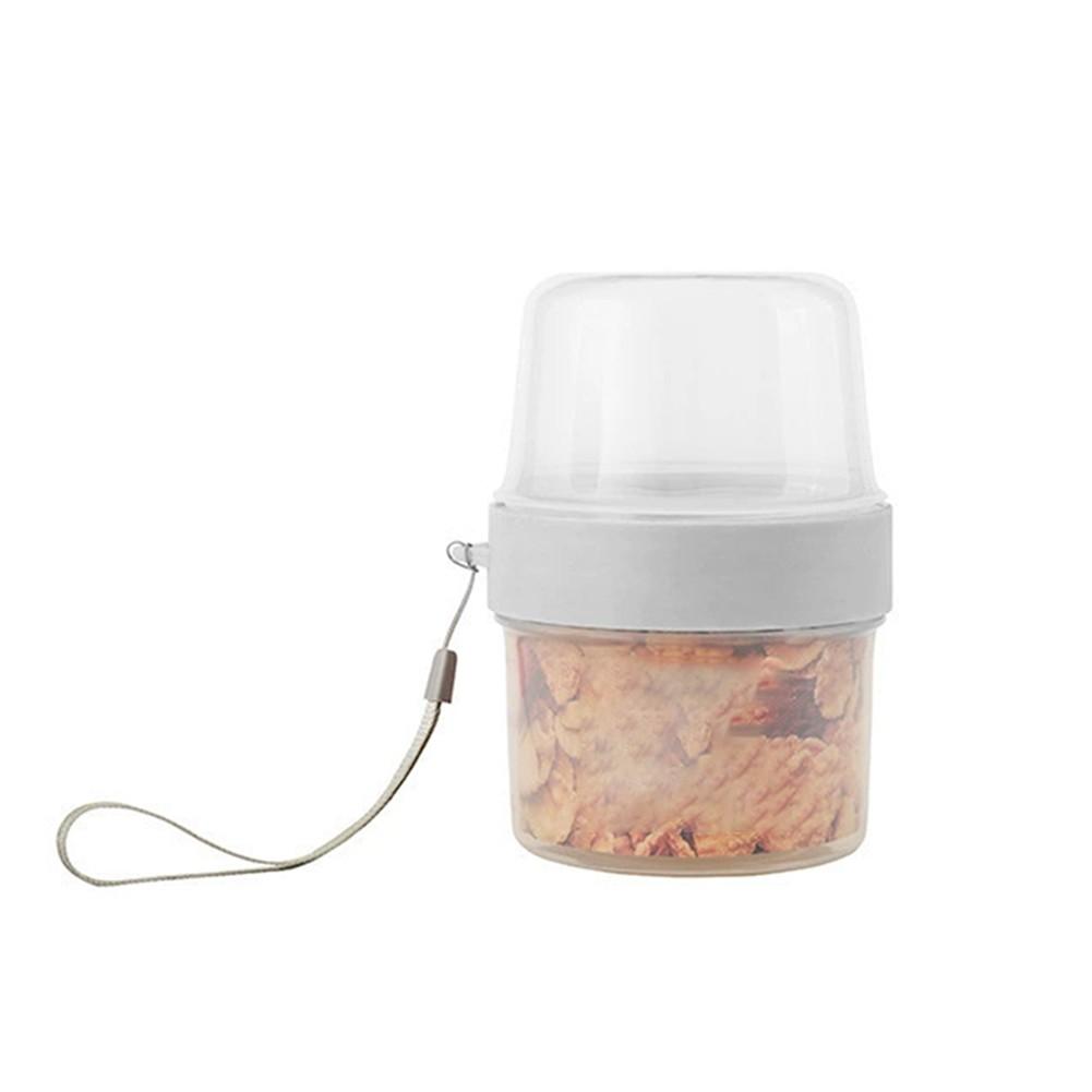 Double Layer Container Portable Food Container Sealed Food Storage