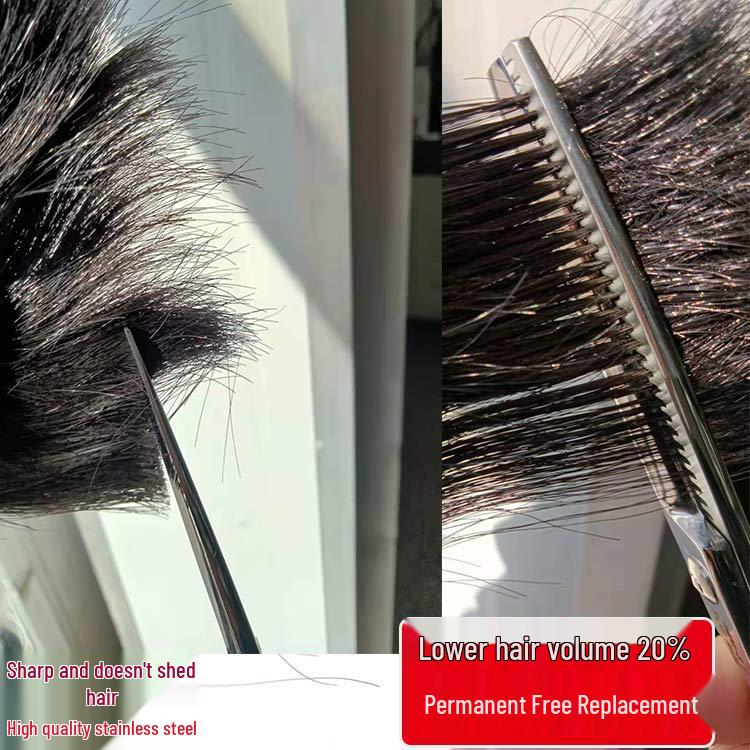 8-Zoll gezahnte Friseurscheren