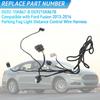 Headlight Wiring Harness DG9Z-15K867-B DG9Z15K867B Compatible with Ford Fusion 2013-2016
