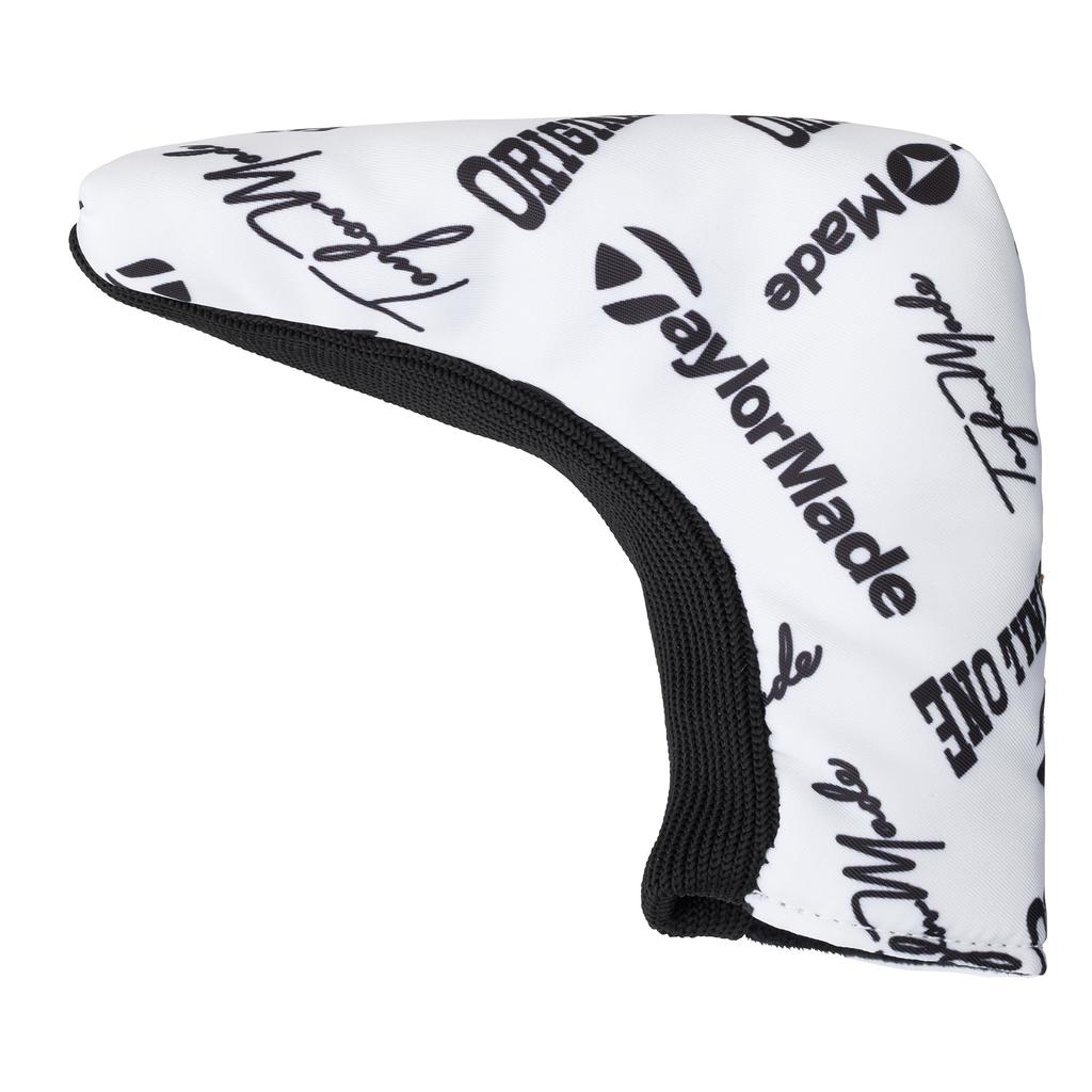 TaylorMade Icon Graphic Putter Cover Blade, White, Unisex, 2024FW UN267