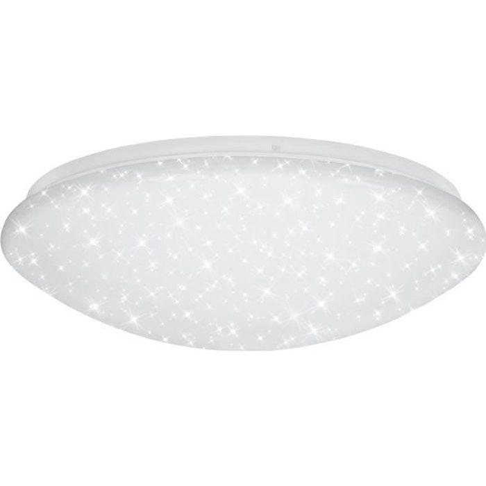 Plafonnier - TLCDE - Ciel Étoile - LED 22W - Télécommande - Ø39cm - 2200LM