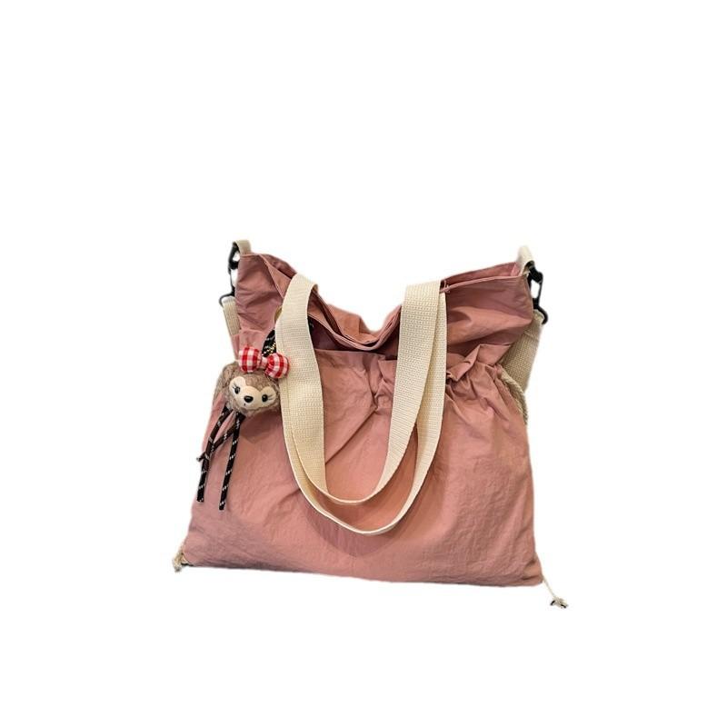 2025 New Japanese Large-capacity Literary Style Light and Simple Bag, Casual Fashion Tote Bag, Student Shoulder Bag