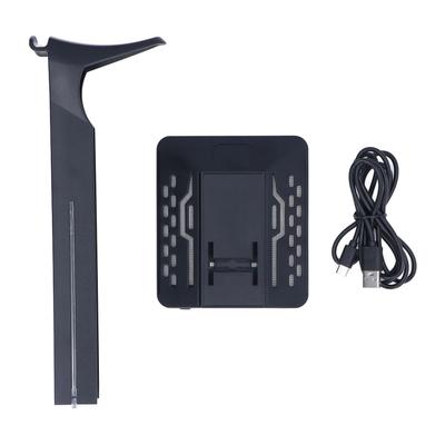 RGB Headphone Stand 2 USB Ports Multifunction Gaming Headset Holder for Desk Gamer Accessories