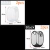 Household Dirty Clothes Basket Foldable Storage Basket University Dormitory Living Room Storage Bucket Laundry Bag
