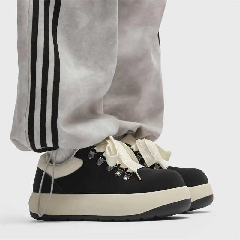 Fashion Non-slip Sole PU Leather Designer Boots Basketball Men's Chinese Shoes Brand Sneakers Sport Sho Sneakeres Particular