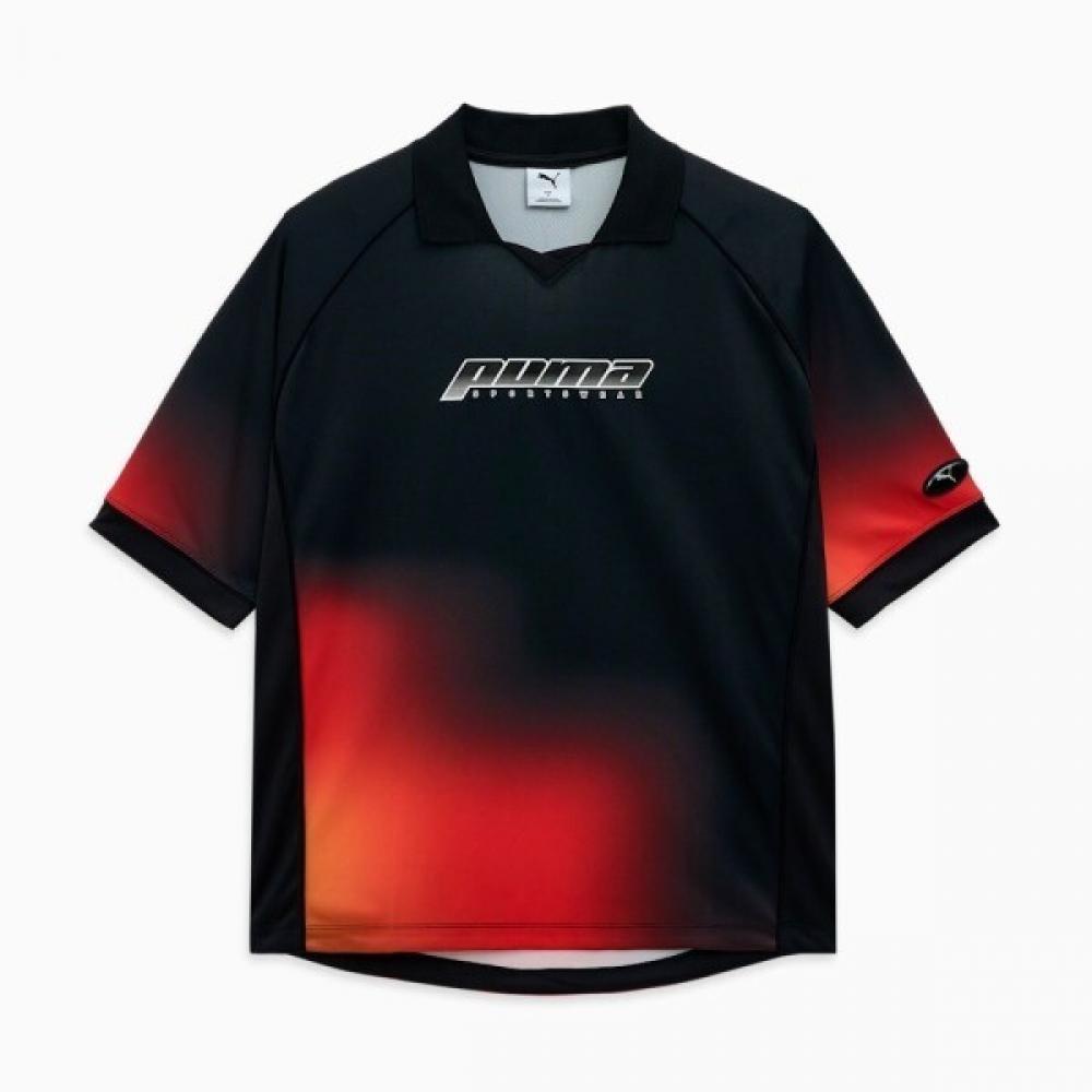 

Puma Футболка Uni Football с вязаным воротником, с коротким рукавом 950306 01 95030601/XXL