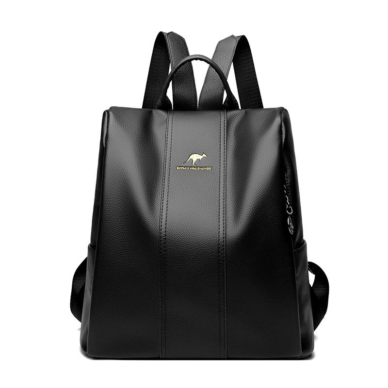 Genuine leather backpack for women travel backpack school backpacks