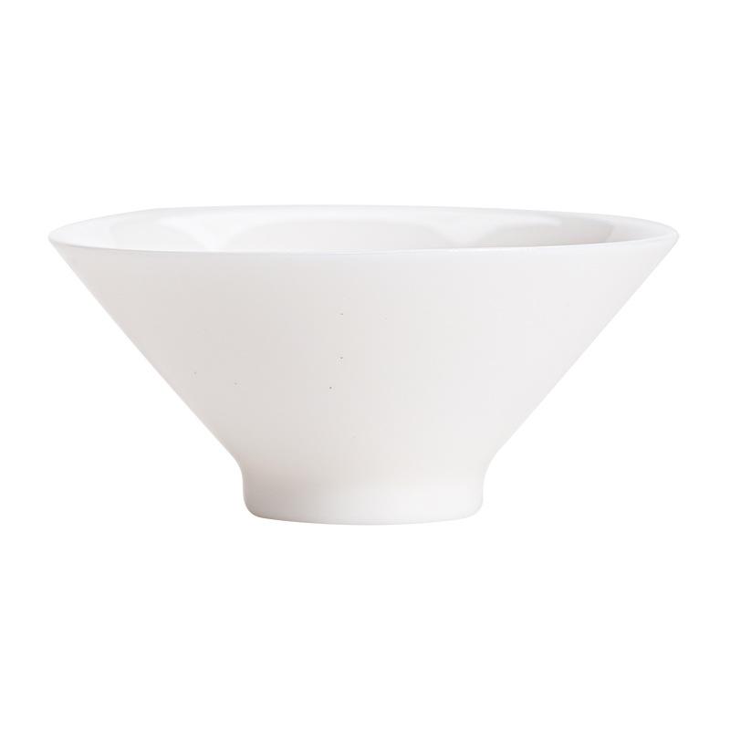 Handgefertigte Tasse aus weißem Porzellan, gefertigt aus Rohporzellan, Jade und weißem Porzellan. Keramik-Teetasse, kleine Teetasse, Kung-Fu-Teeservice-Tasse, Dehua-Porzellan.