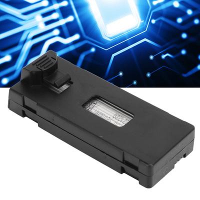 RC Drone Lithium Battery 1800mAh 3.7V Replacement Drone Battery for E88 E88 PRO LsE525 Ls E525 PRO Remote Control Drone