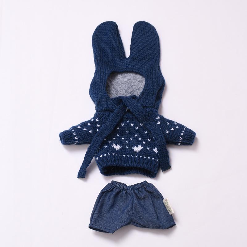 Spanien Mia Puppe 24cm Anziehpuppe Kleidung: Strickpullover-Set