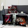 Rock Singer A-AC D-DC Band Maple Design Cushion Cover Happy Autumn Harvest Decor Holiday Decorati Pillow Cover