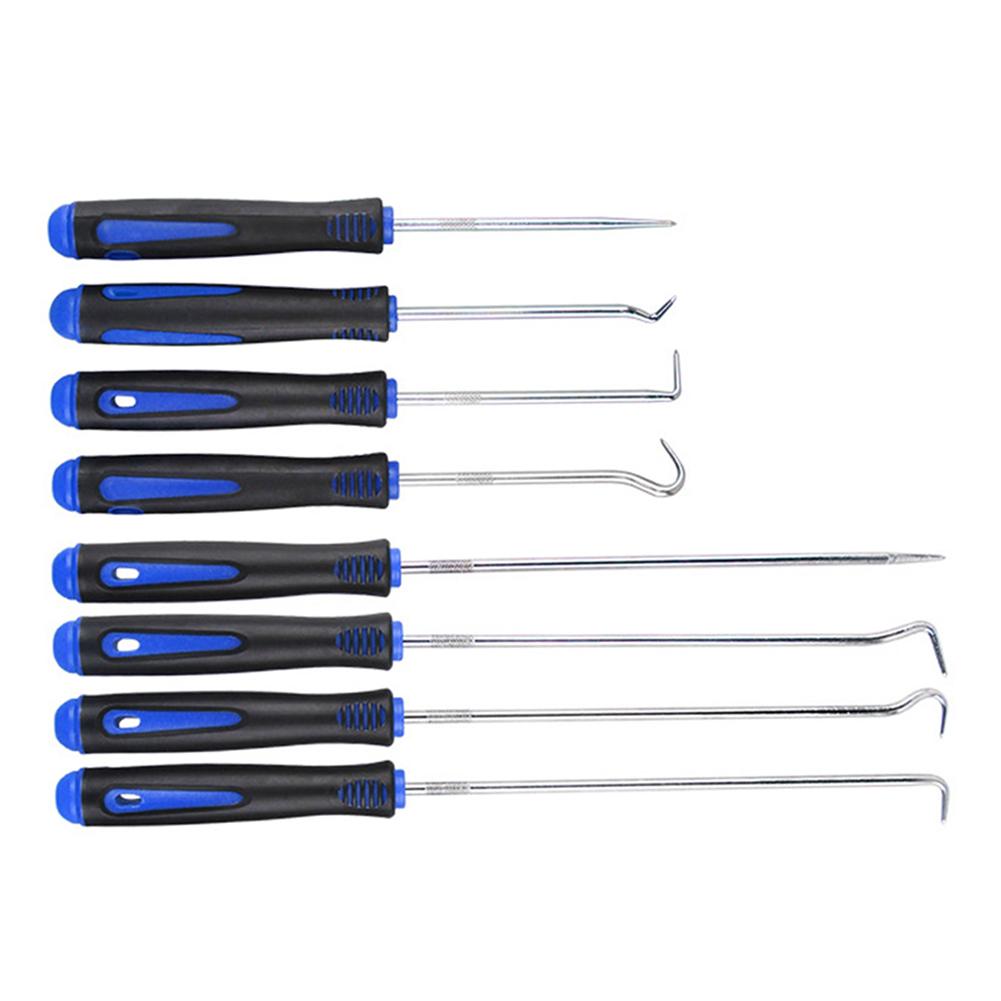 8 Piece Hook Puller Set for Automotive Use Compact and Lightweight