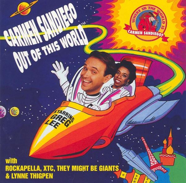 

CD VARIOUS - Out of This World [CD] Carmen Sandi 74860300412 Zoom Express 1993 US Rock Used