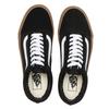 Vans Old School  Gumsole  Black Vn0001r1gi6  Gumsole  Black