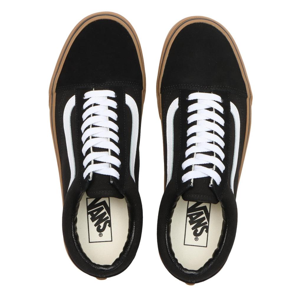 Vans Old School  Gumsole  Black Vn0001r1gi6  Gumsole  Black