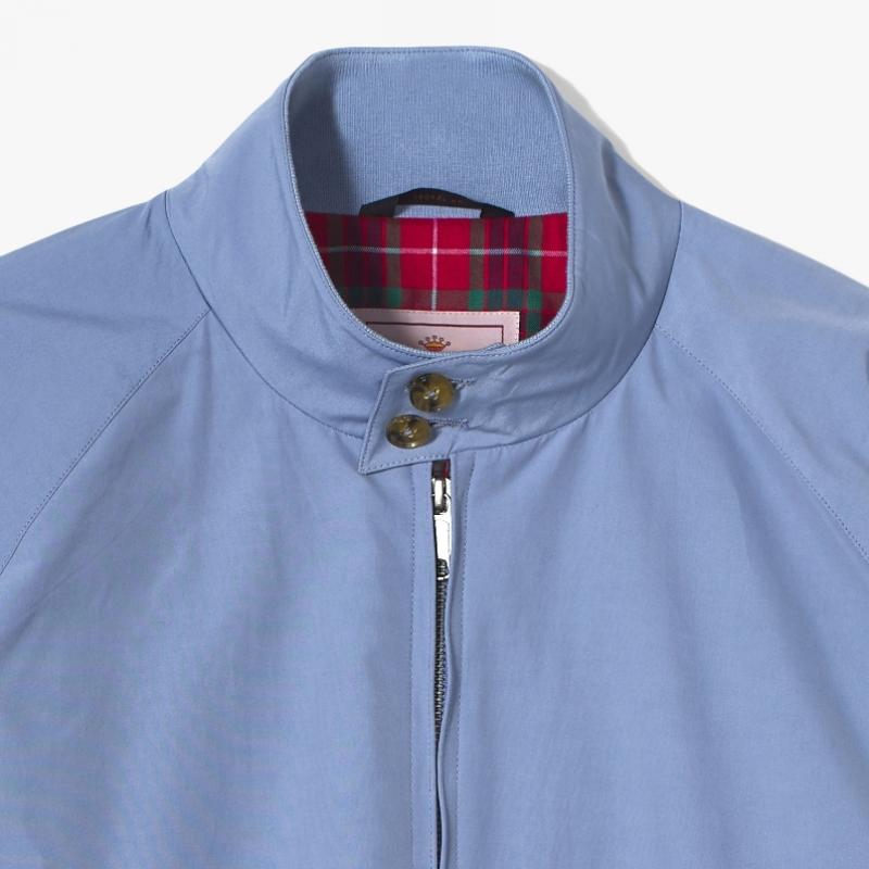 Baracuta G9 Harrington Jacke Staubblau