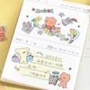 Synthetic Paper Stickers for K-pop Style Cute Hand Account DIY Phone Case Stickers