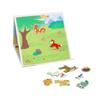 Puzzle Magnetyczne - Leśne Zwierzęta