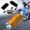 Heated Hand Grips 5V Electric Grips Cover USB-Powered Hand Grip Warmer Heated Grip Sleeve With 3 Gear Temperature For Cold