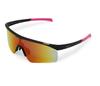 Sonnenbrille RPJ ZACK Schwarz Matt Laser Rot Glas Einheitsgröße [RUDYPROJECT] (RPJ) Rahmen/Multi