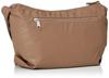Legato Largo Washable Shoulder Bag, A5 Size, LG-F3041, Women's, Gray Beige, Free Size