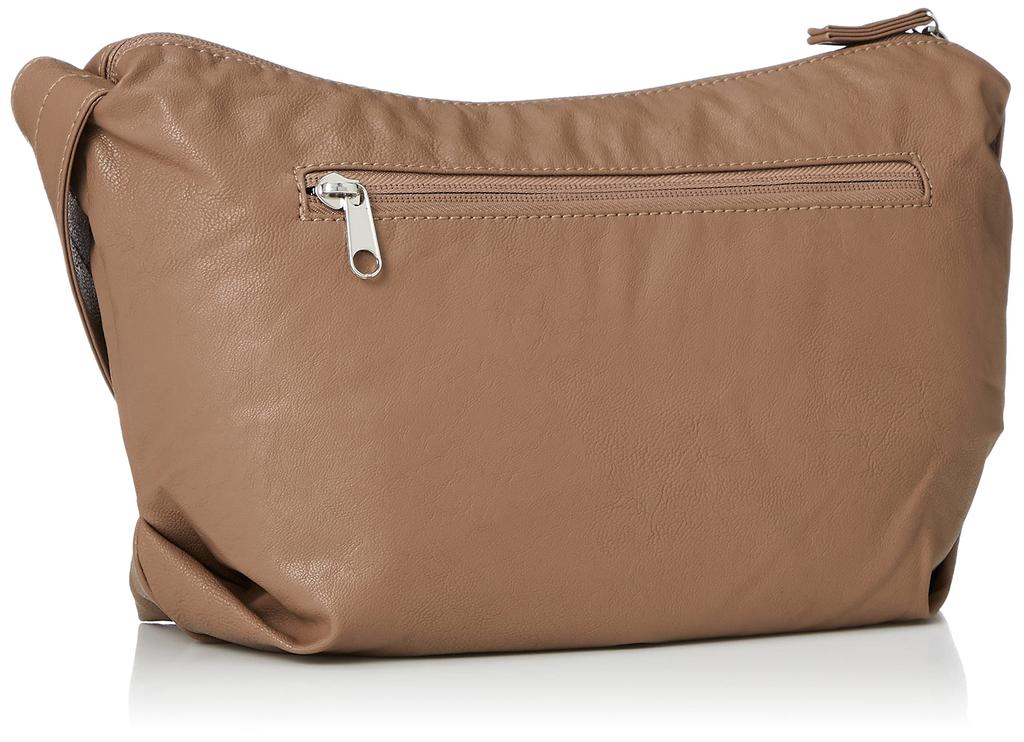 Legato Largo Washable Shoulder Bag, A5 Size, LG-F3041, Women's, Gray Beige, Free Size