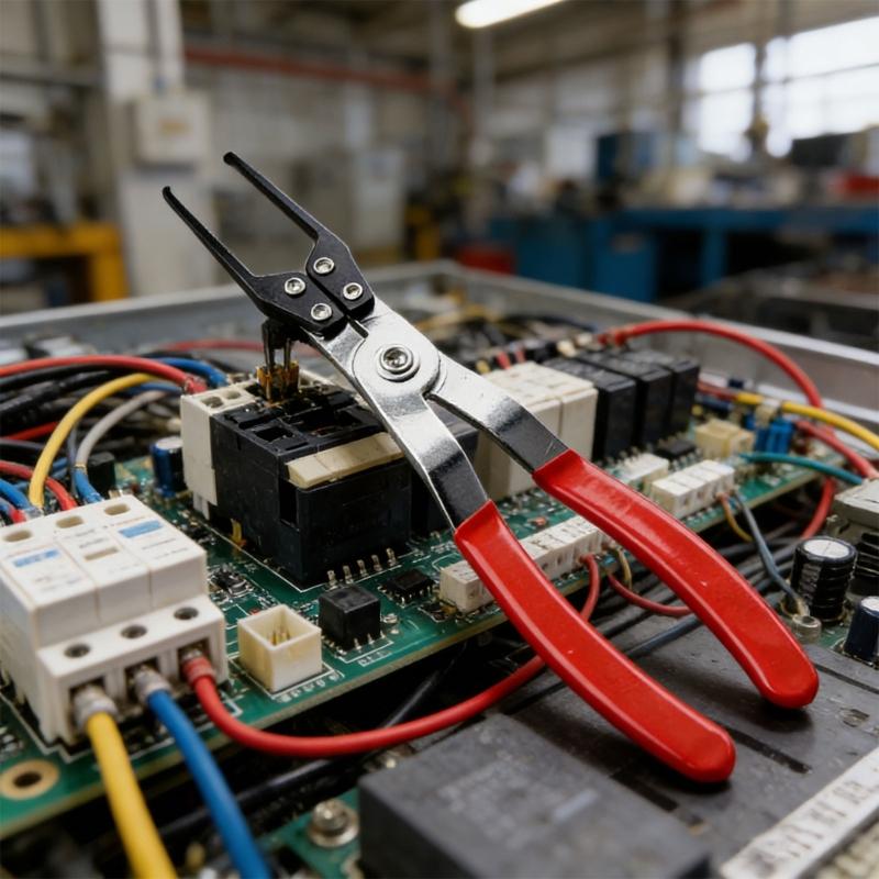 Professional Relays Fuses Puller Plier IC Extractor Tool Set For Car Fuses Removal With Ergonomic Grip Steel Construction