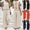 2026 Summer New Women's Clothing Fashion Sleeveless Vest Casual Trousers Casual Suit