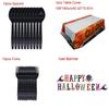 Halloween Party Happy Decoration Supplies Pumpkin Tablecover Straws Plates Paper
