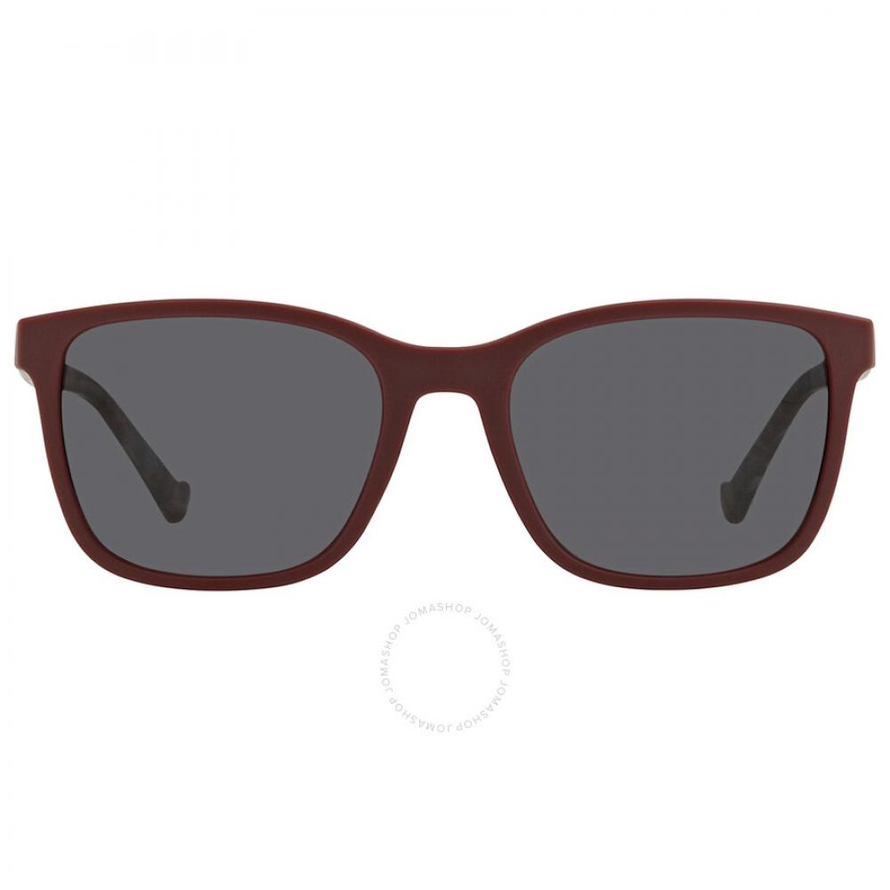 

Emporio Armani Grey Square Men s Sunglasses EA4139 575187 54