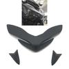 Motorcycle For Kawasaki Z900 Z 900 2017 2018 Front Aerodynamic Fairing Winglets Carbon Fiber Cover Protection Guard