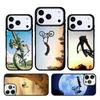 BMX Bike Extreme Sport Phone Case Cover for IPhone 11 12 13 14 15 16e 17 Pro Max Coque for IPhone 17 Air