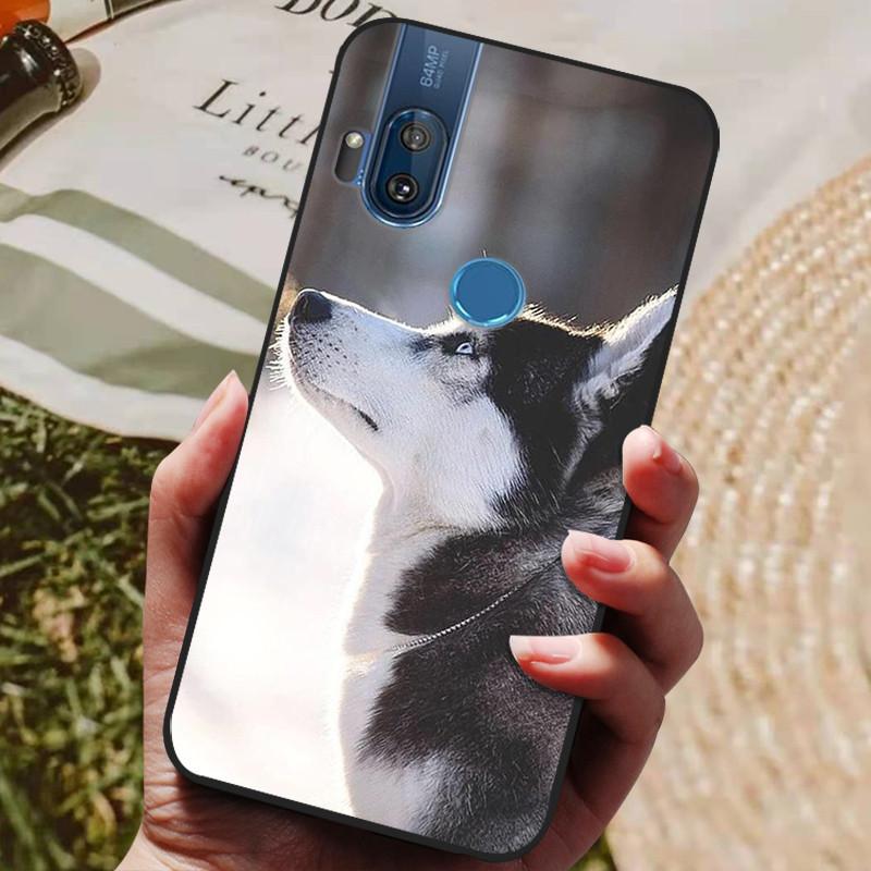 For Moto One Hyper Case Soft Silicone TPU Phone Case For Motorola Moto One Hyper Case Fundas Cover For Moto One Hyper Cover 6.5"