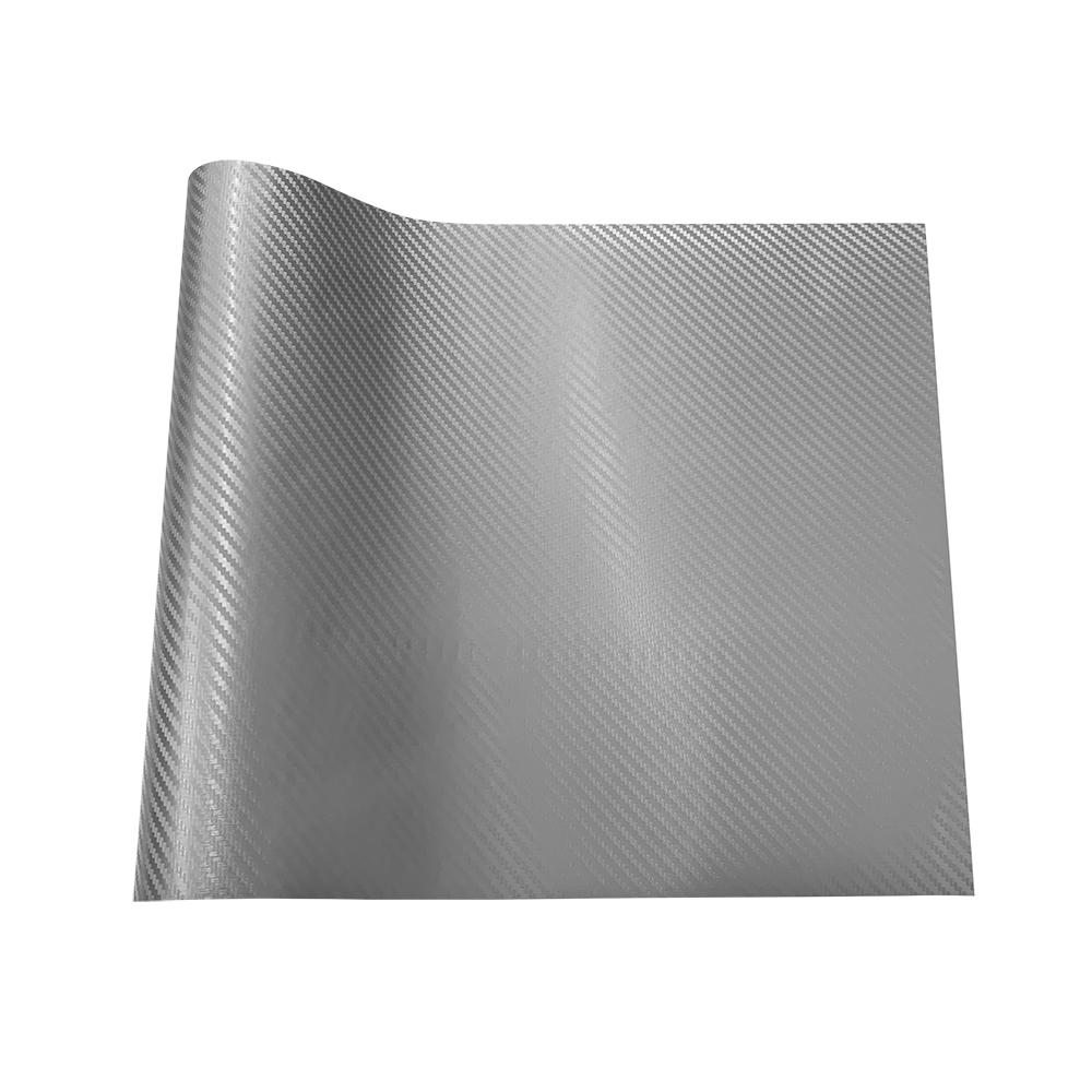 30x127cm Car 3D Carbon Fiber Vinyl Wrap Sticker with Scraper Waterproof Protection Film for Auto Exterior Change Color Stickers