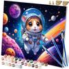 Paint by Number Picture 40x50 Cm Massido Astronauta