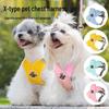 X-Type Anti-Escape Small Dog Harness Leash - No Choke Walking Leash