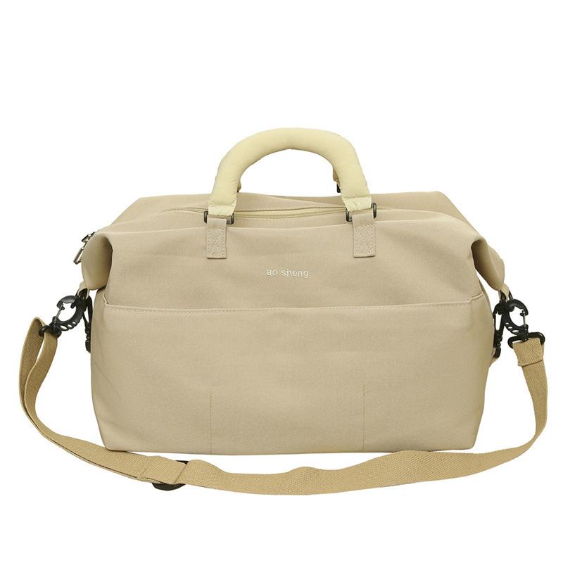 

Travel Crossbody Bag: Foldable, Water-Repellent, Wear-Resistant, Dry/Wet Separation, Lightweight, Perfect for Short Trips