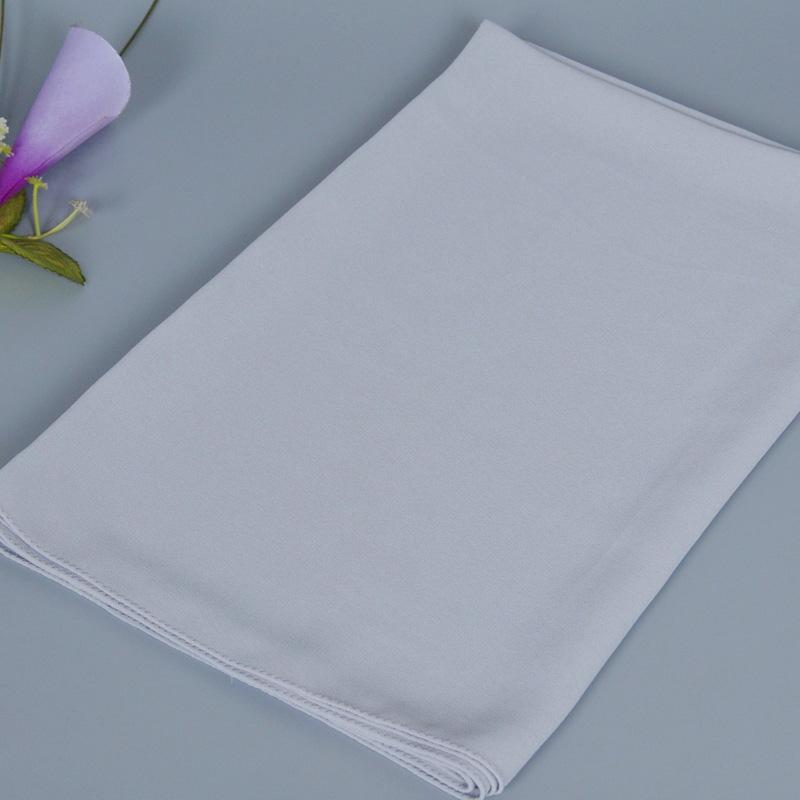 Bubble Chiffon Double Loop Instant Hijab Scarf Women Muslim Shawl Cape Foulard Islamic Headscarf Femme Musulman Bandana 180*75cm