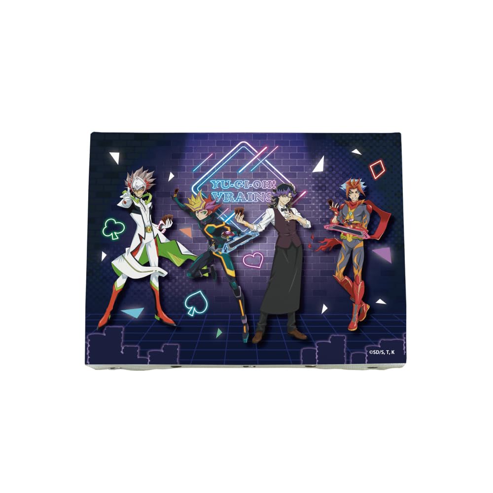Yu-Gi-Oh VRAINS 02 Групповой Дизайн [Оригинальная Иллюстрация] Холст