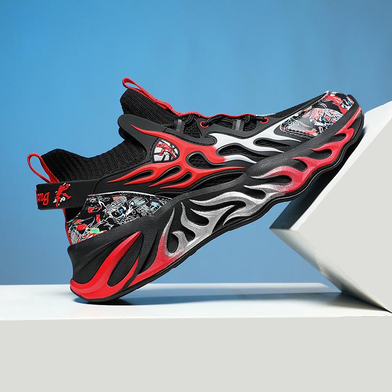 

Кроссовки Chunky размера плюс 45 46 для мужчин и женщин, дизайнерские кроссовки, модные повседневные сетчатые дышащие туфли на платформе с увеличенной высотой 36