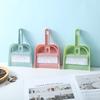 2 IN 1 Desktop Mini Broom and Dustpan Set for Window Gaps and Keyboard Cleaning