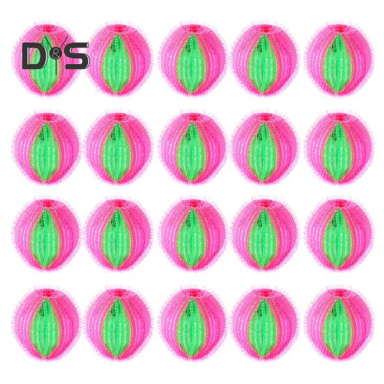 12/16/20Pcs Pet Hair Removal Balls Reusable Laundry Dryer Balls Space-Saving Design Speed Up Drying Time Laundry Ball