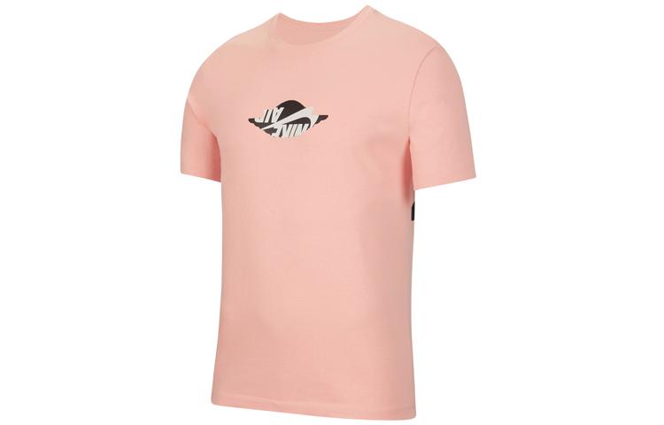 Jordan Air Jordan Классическая футболка Мужская Кораллово-красная DA6772-623 M