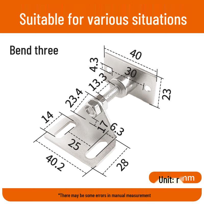 Alliance Industrial Adjustable Magnetic Door Stopper Set