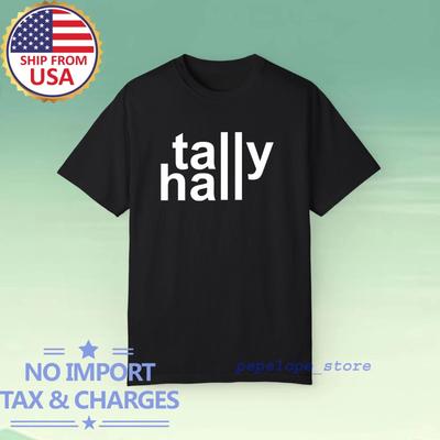 Tally Hall Men's Black Size S-5XL