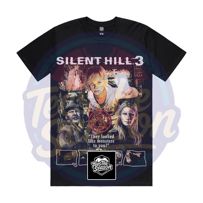 Silent Hill 3 (PS2) - Gamer Tee