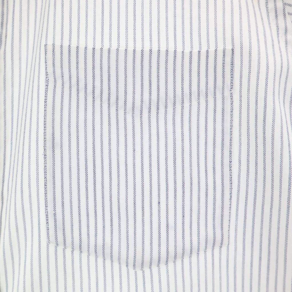 Chaps by Ralph Lauren 70s Vintage Striped Pattern Long Sleeve Button Down Shirt Men's Used